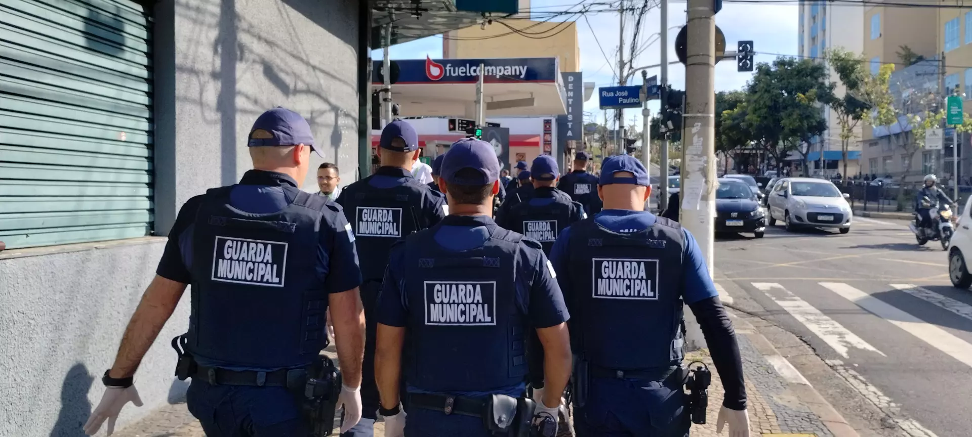 GCM de Campinas registra quase 20 mil ocorrências no Centro em 2024